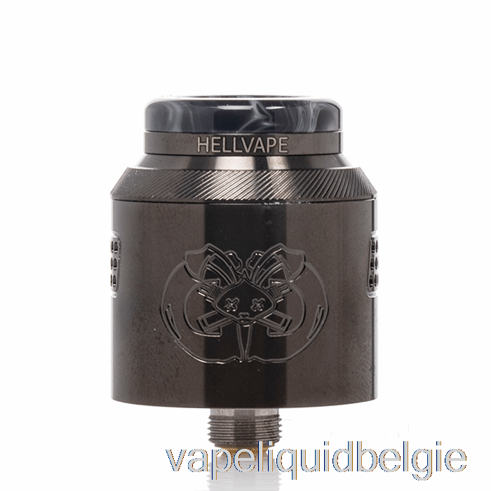 Vape België Hellvape Drop Dead 2 24mm Rda Gunmetal